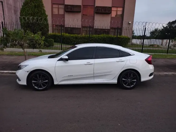 Honda Civic Sedan EXL 2.0 Flex 16V Aut.4p 2021