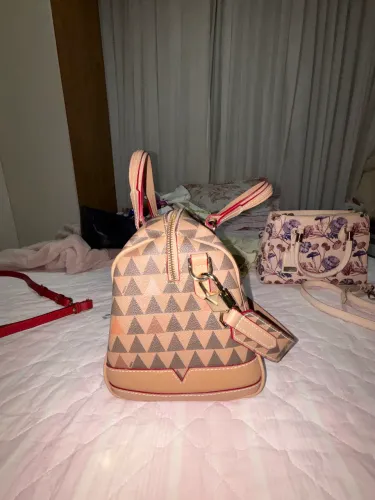 Bolsa Schutz Triangle Baú - Nova, Nunca Usada (Original)