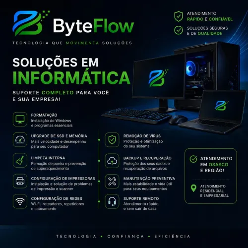 SOLUÇÕES DE INFORMÁTICA