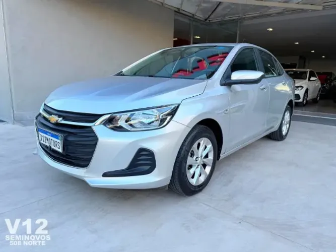 Chevrolet Onix Plus LT 1.0 12V Flex Mec. 4P 2023