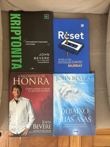 Livros de John Bevere