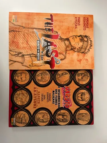 COMBOS LIVROS NARUTO