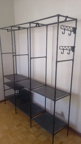 Guarda roupa portátil