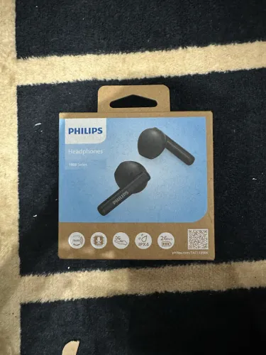 Fone de Ouvido Bluetooth Philips 1000 Series - Preto