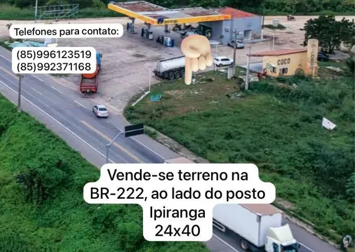 Terreno na BR222