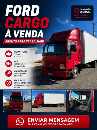 Ford cargo 814