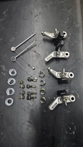Freios shimano + cambios
