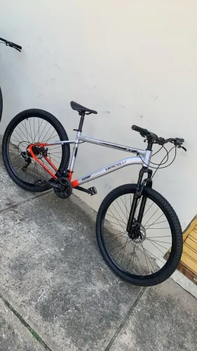 Bicicleta aro 29 com nota