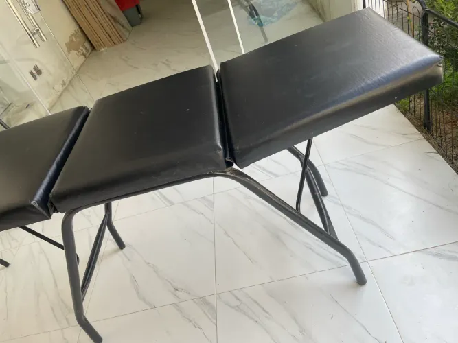 Maca posições dobrável preta