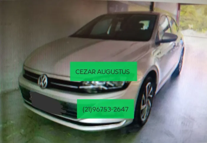 Volkswagen Polo Highline 200 TSI 1.0 Flex 12V Aut. 2019