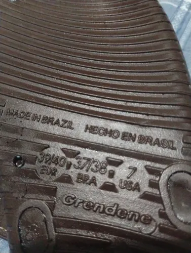 Chinelo Cartago, Novo, Cor: Dakar
