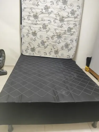 Base de Cama + Colchão