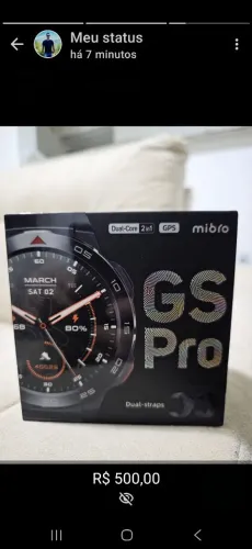Relógio smartwatch 