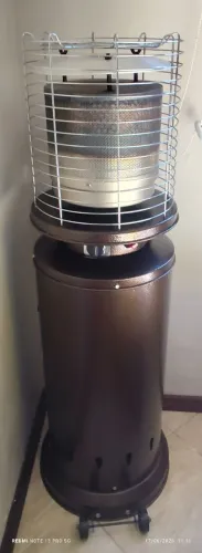 Aquecedor a gás para ambiente externo