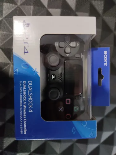 Controle de ps4 novo lacrado por 250 av