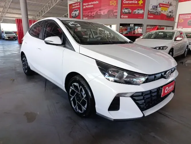 Hyundai HB20 Comfort Plus 1.0 Flex 12V Mec. 2025