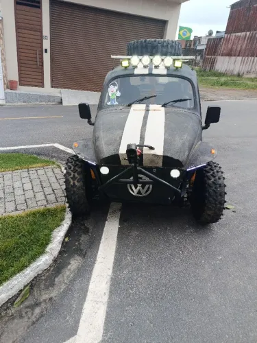 Fusca de trilha 