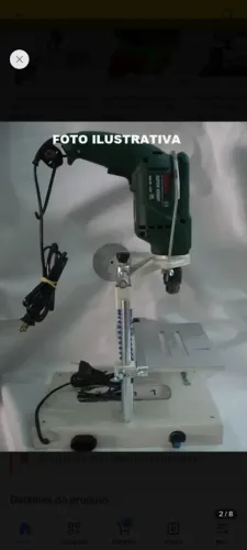 Furadeira suporte