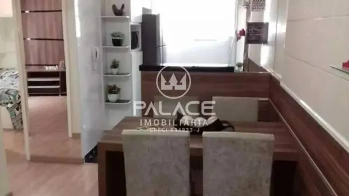 apartamento à venda em nova pompéia, piracicaba 2 quartos 45m²