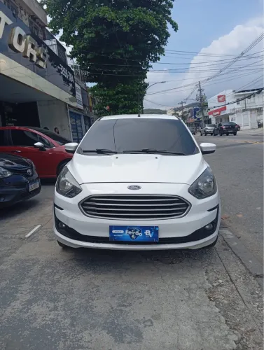 Ford KA 1.5 Sedan SE 12V Flex 4P Mec. 2020