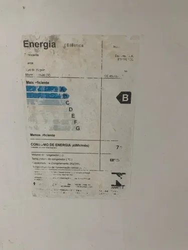 FREEZER horizontal 447L
