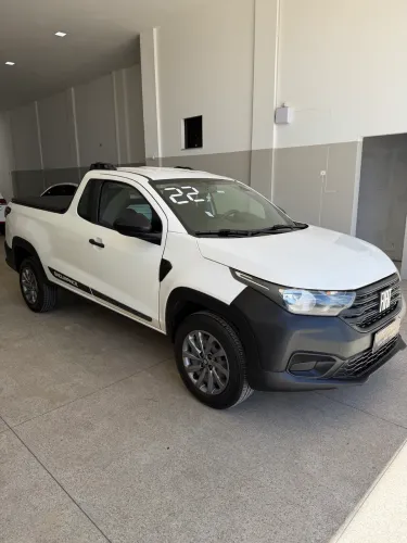 Fiat Strada Endurance 1.4 Flex 8V CS Plus 2022