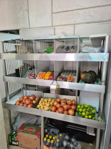 Vendo Estante pra sacolao