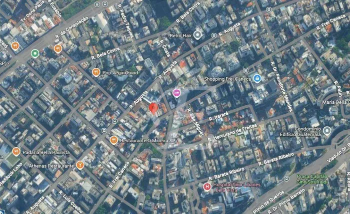 Galpão para alugar, 256 m² por R$ 39.865,68/mês - Consolação - São Paulo/SP