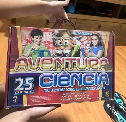 Kit de ciências (experiencias)