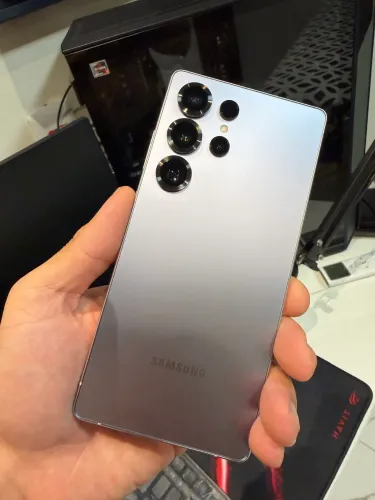 Galaxy S25 Ultra 256gb - Cinza titânio