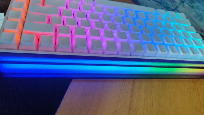 Teclado magnético aula hero 84 he