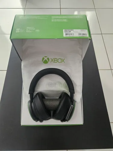 Headset Xbox Original Sem Fio