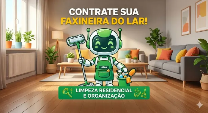 Faxina & Organização - Sul da Ilha 
