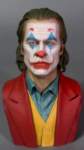 Busto Joker Coringa Joaquin Phoenix 1/4