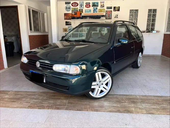 Volkswagen Parati GL 1.8 MI/ Club 1.8 MI 2P E 4P (álcool) 1997