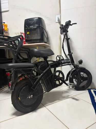 Bike elétrica 500w