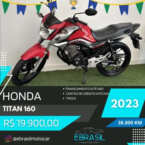 Honda Titan 160 2023