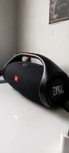 Caixa de som JBL boom Box 2