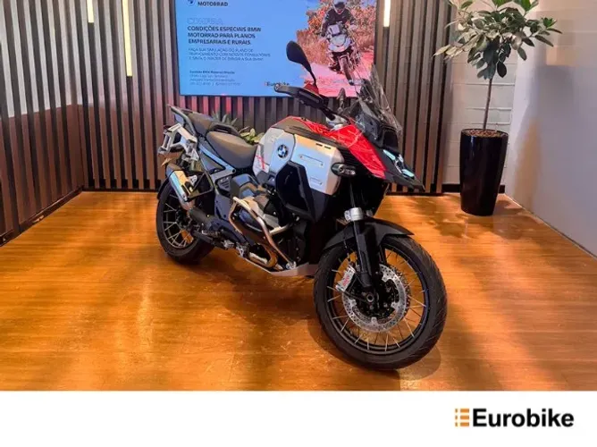 R 1300 GS BMW R1300 GSA PLUS VERMELHO 25/25 GASOLINA VERMELHA 2025/2025