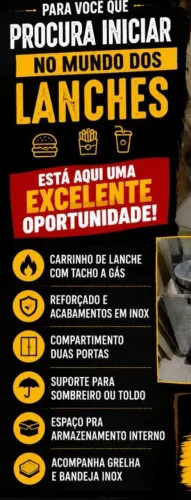 Carinho de lanche