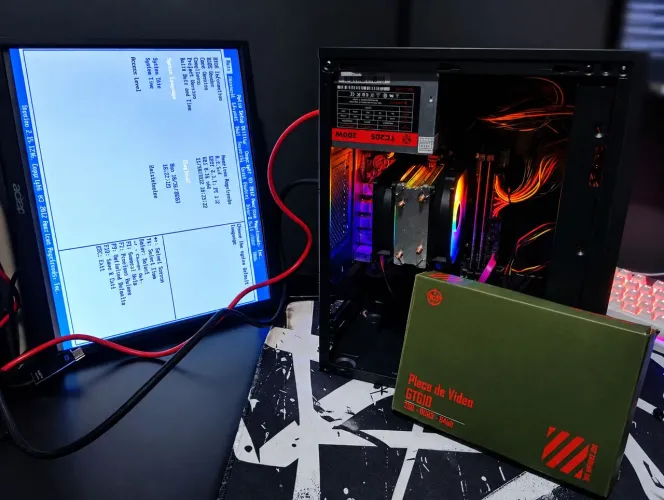 PC i5 3470, 16GB DE RAM, GT 610 + GABINETE 