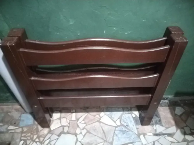2 unidades Cama solteiro