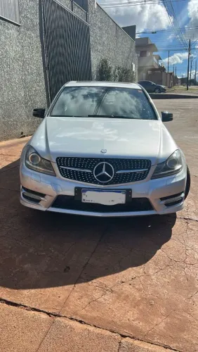 Mercedes-Benz C-250 CGI Sport 1.8 16V Aut. 2012