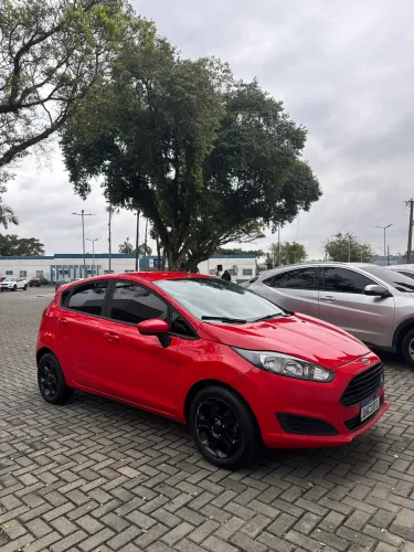 Ford Fiesta 1.5 16V Flex Mec. 5P 2015
