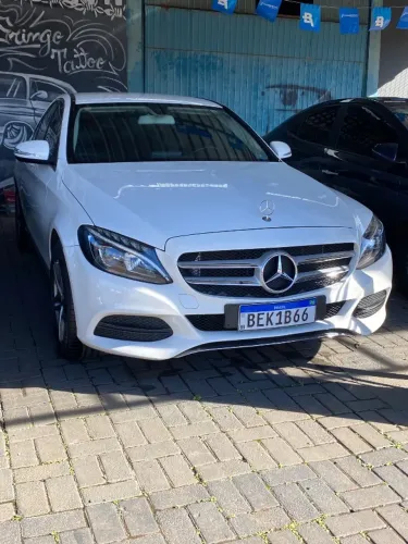 Mercedes-Benz C-180 1.6 Turbo 16v/flex 16V Aut. 2015