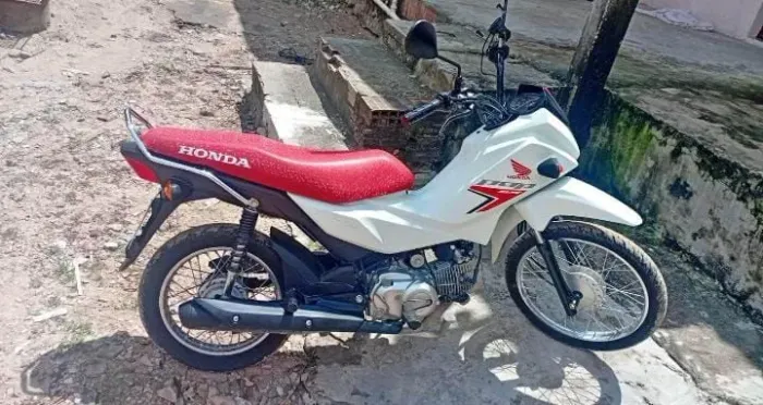 Vendo linda Honda Pop 125 ótimas condições