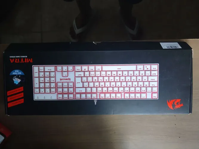 Teclado mitra NOVO