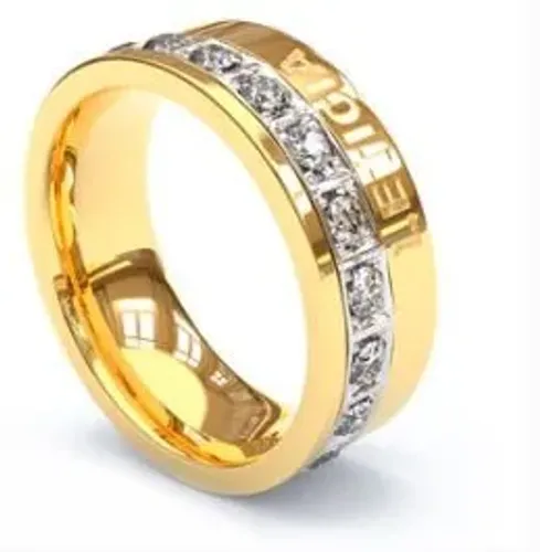 Aliança Ouro 18k