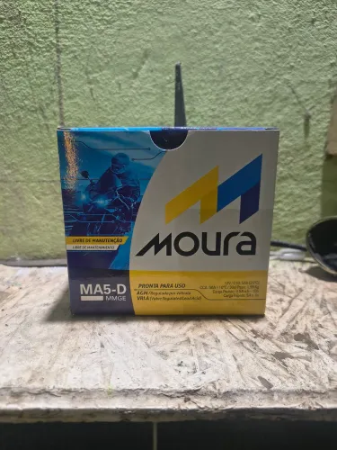 Bateria para moto