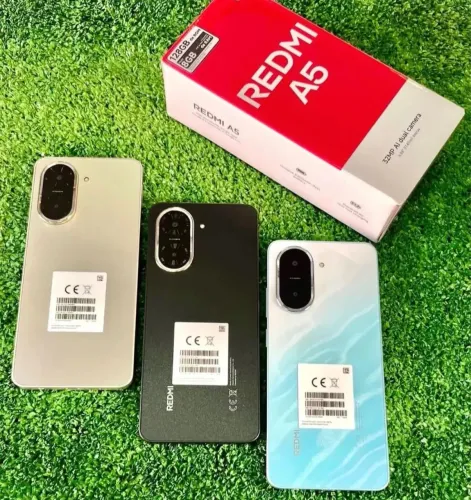 Aparelho lacrado: Xiaomi Redmi A5 . 4G com 128/4 gigas em até 12x .!.